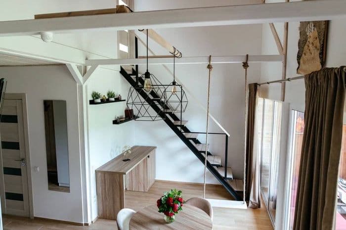 Семейный номер с 1 спальней и гостиной