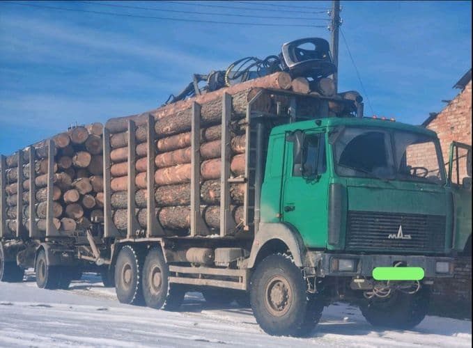 Услуги сортиментовоза