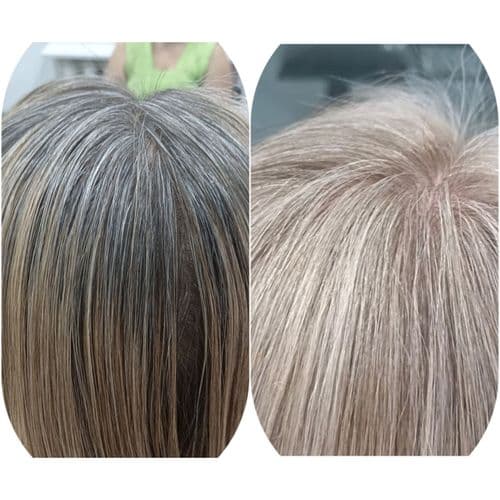 «Шитье седины»