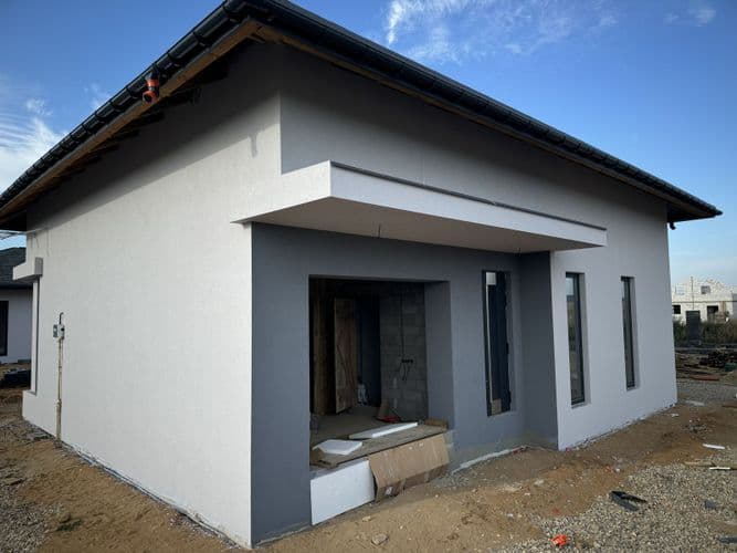 Американка. Утепление фасадов. Камешковая