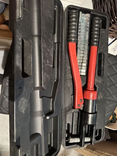 Пресс гидравлический YATO