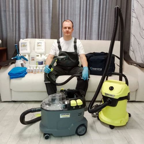 Химчистка мягкой мебели дивана матраса кресел стулья клининг