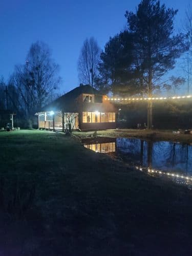 Налибокская пуща-80км от МКАД. Что вас ждёт: -Полный комфорт(все удобства) -Просторная кухня-холл -Большая открытая веранда -Сауна для релаксации. На...