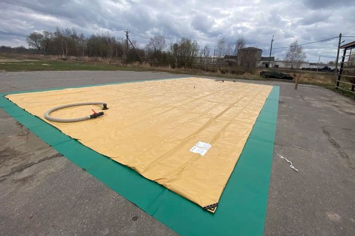 Мягкий резервуар для КАС