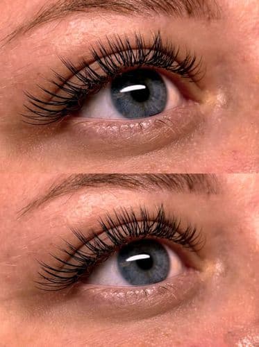 наращивание ресниц