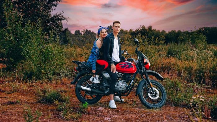 Мотоцикл BAJAJ Boxer BM 150 X Disk