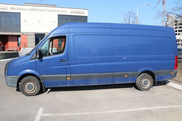 VOLKSWAGEN CRAFTER SKAT N16006