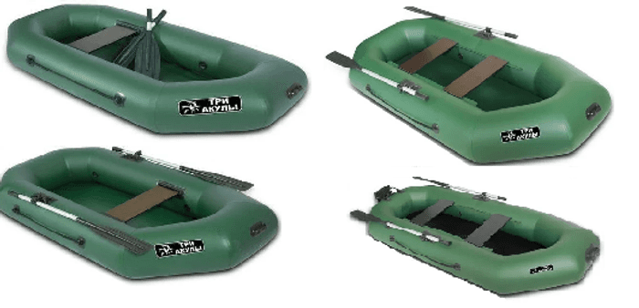 Лодки ПВХ «ТРИ АКУЛЫ»