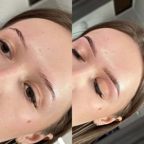 БРОВИ. БРЕСТ. ЛАМИ. ОКРАШИВАНИЕ.