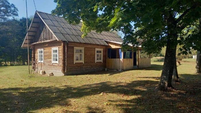 Уютный деревянный дом у реки Щара для идеального отдыха