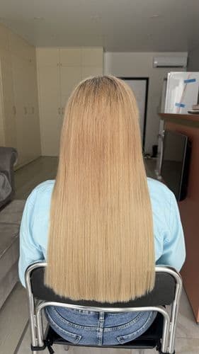 Афронаращивание волос