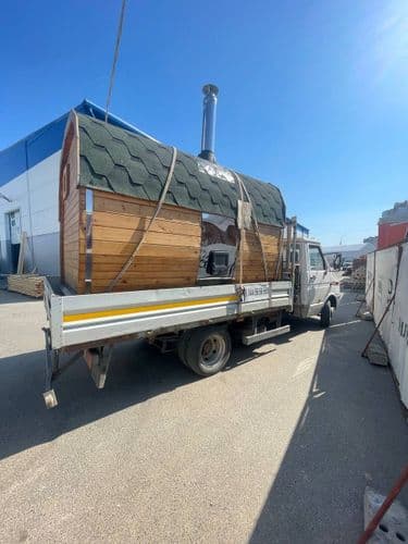 Манипулятор грузоперевозки 