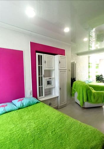 Просторная студия на Гребном