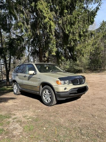 BMW X5 I (E53)