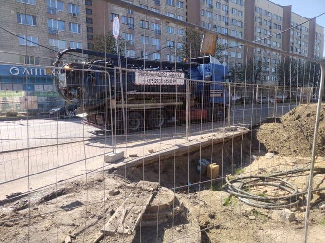 Услуги илососа