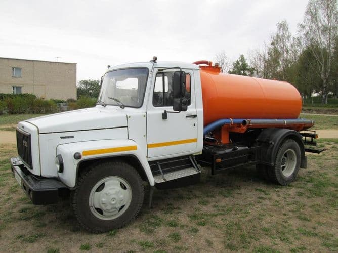 Откачка канализации 4 - 7.5 куба