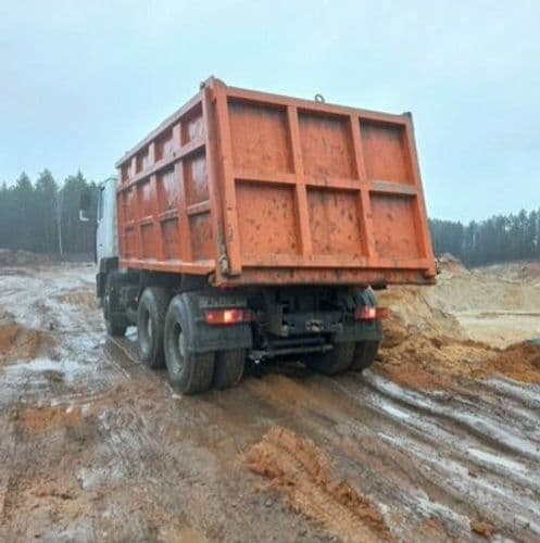 Доставка песка, пгс,сеяный.