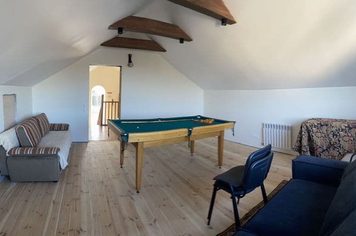 КОТТЕДЖ, БАНЯ И БИЛЬЯРД ВКЛЮЧЕНЫ В СТОИМОСТЬ.