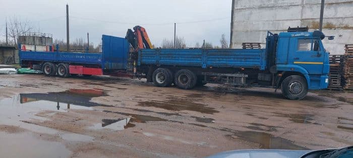 Услуги манипулятора