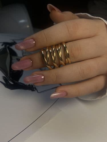 Маникюр без покрытия