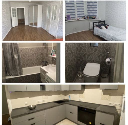 Сдам комнату в 3комнатной квартире. Комната просторная. Есть кровать, шкаф. Развитая инфраструктура. Рядом много магазинов, парк, до метро 3 остановки...