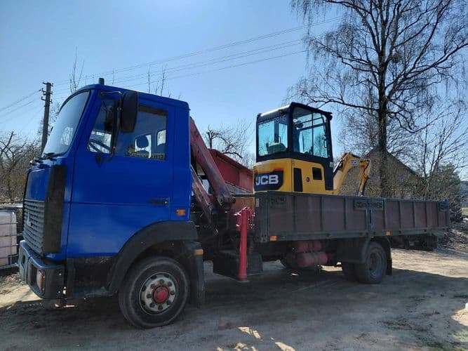 Услуги аренда манипулятора