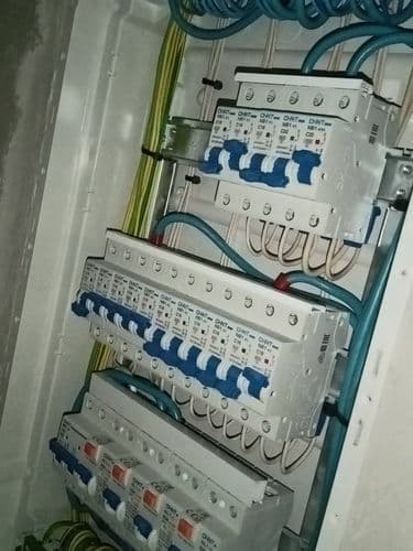 Электрик. Монтаж/Замена/Перенос электропроводки.