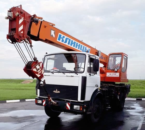 Аренда автокрана грузоподъемностью 16 т