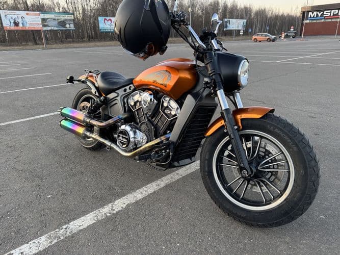 Индиан Скаут бобер