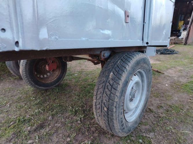 Прицеп в к мотоблоку