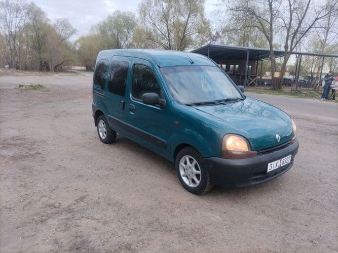 Renault Kangoo I Рестайлинг