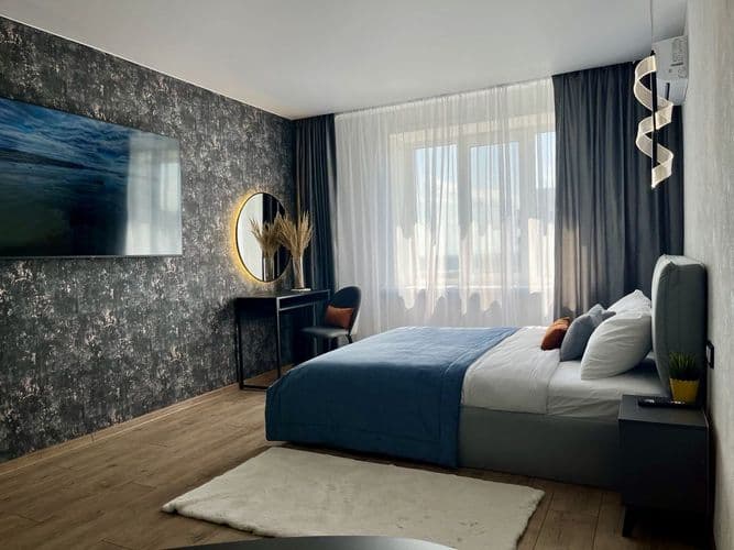 Современная квартира в центре города