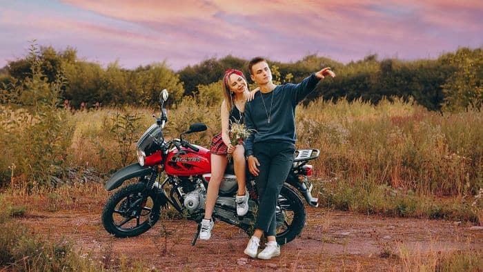 Мотоцикл BAJAJ Boxer BM 150 X Disk