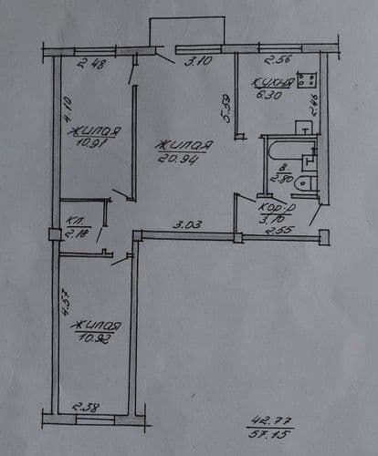 Продается трехкомнатная квартира по адресу: пр-т Московский. Расположена на 5 этаже 5-этажного панельного дома, построенного в 1967 году. Общая площад...