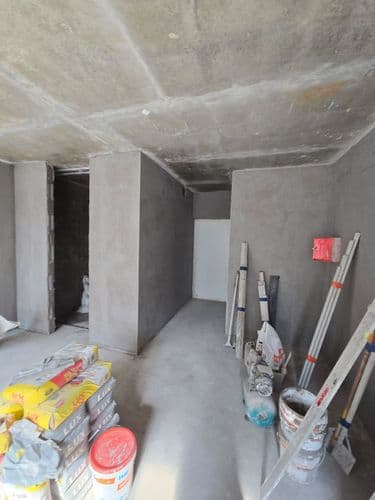 Штукатурка стен/Шпатлевание стен 