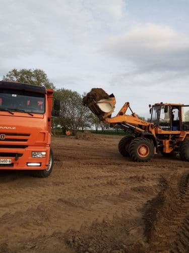 Услуги аренда фронтального погрузчика