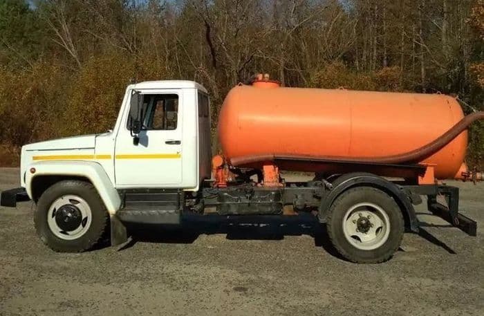 Откачка канализации (Ассенизатор)