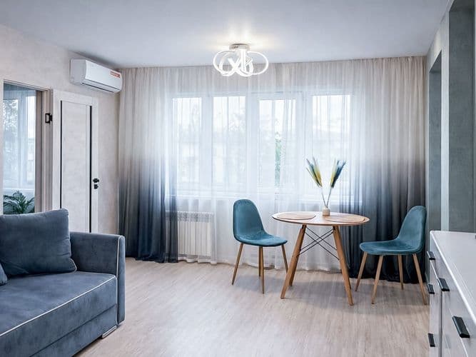 Студия с отдельной спальней Центр