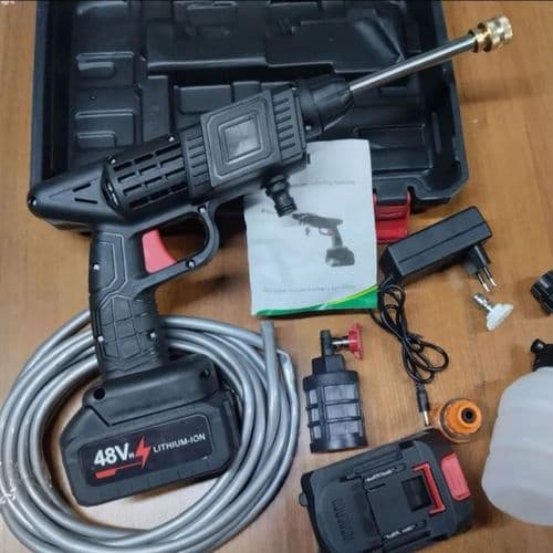 Мини мойка акамуляторная