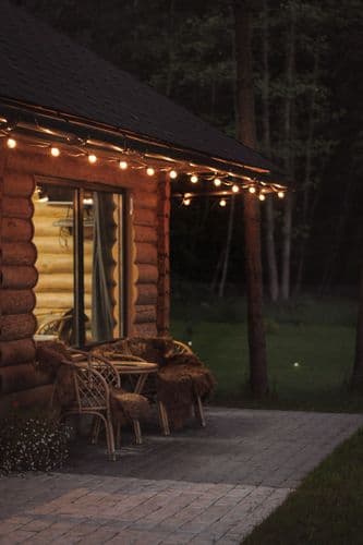 Аренда дома для отдыха в лесу