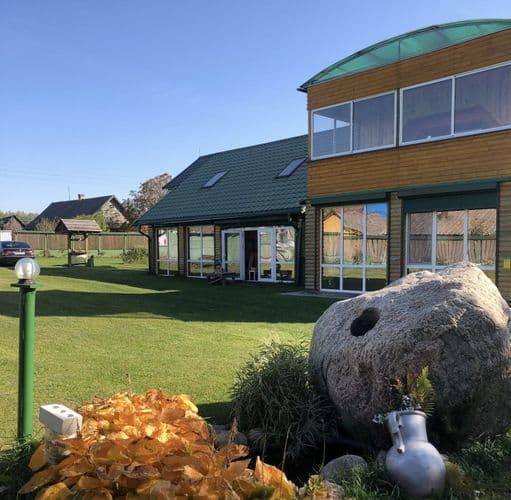 Аренда дома с сауной, бассейном, джакузи, Ольгино