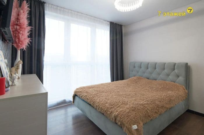 Продаётся стильная видовая евротрешка в одном из самых благоустроенных районов Минска.
Эксклюзивное предложение на 21-м этаже с панорамным видом, кото