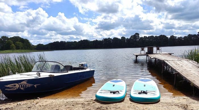 Сдаётся дом для отдыха на берегу озера