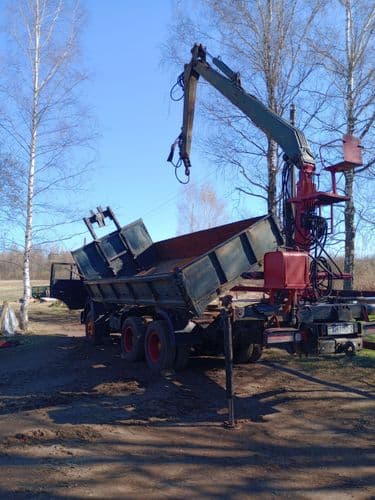 Грузоперевозки. Услуги манипулятора  самосвала