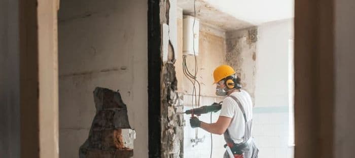 Демонтажные работы. Демонтаж 