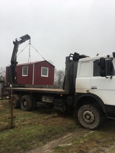 Грузоперевозки с манипулятором