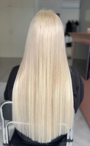 наращивание натуральных волос