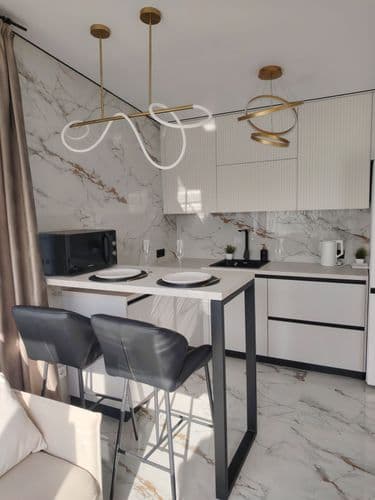 Дизайнерские апартаменты в центре города