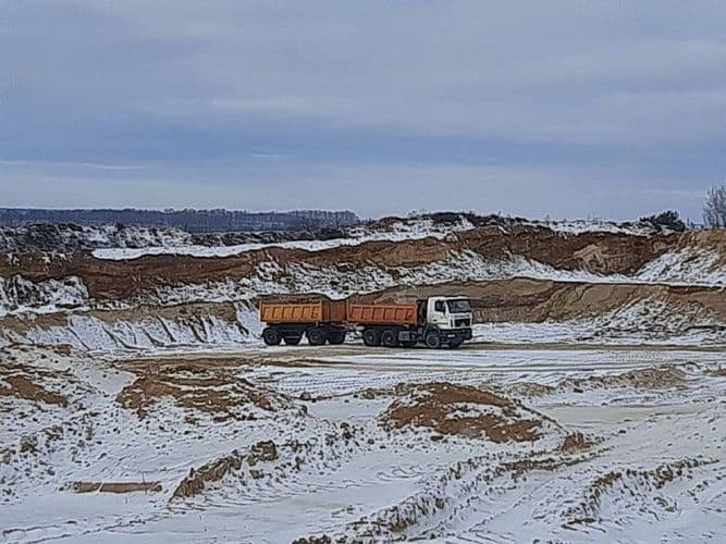 Перевозка грузов самосвалами