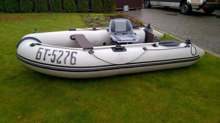 Лодка ПВХ надувная ''Велес'' 03/330